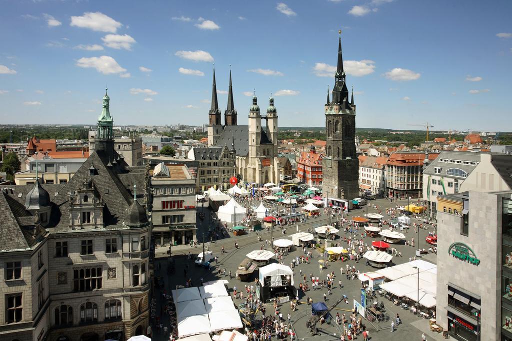 Citywohnung Im Paulusviertel I Halle  Ngoại thất bức ảnh